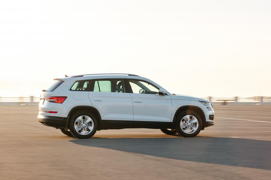 Skoda Kodiaq 4x4 2017 года  (CIS) (фото 11 из 40)